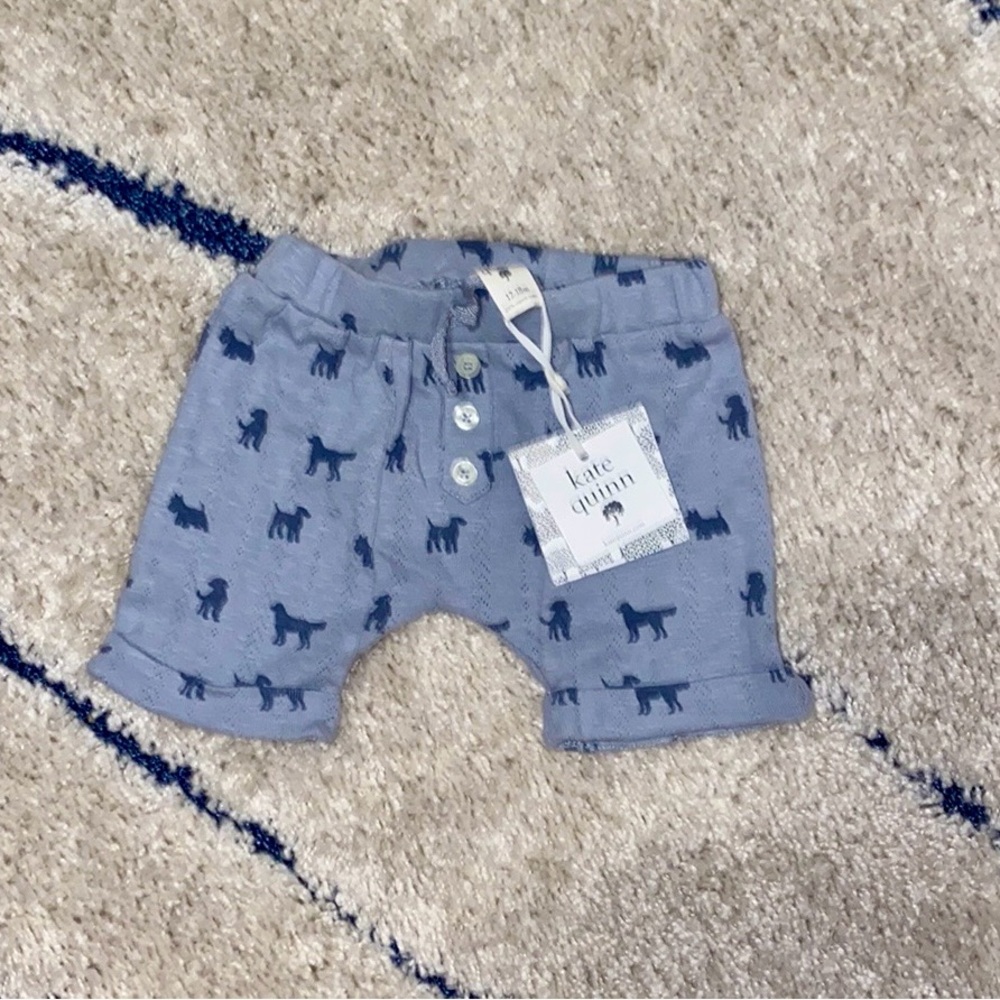 Kate Quinn Organic Cotton Ribbed Shorts